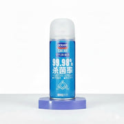 UCRAVO Car Antibacterial Air Freshener - 180ml One-Button Self-Spray Interior Deodorant | Tropical Fruit & Oud Aroma with Essential Oils | Car Sterilization Fogger | Removes Odors & Kills Germs