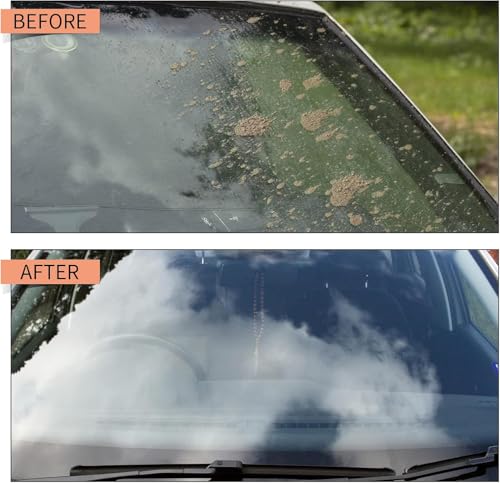 UCRAVO 30 Pcs Screenwash Tablets, Screen Wash Tablets, Screenwash, Screen Wash for Cars, Car Screenwash, Windscreen Washer Tablets, Concentrated Solid Tablets, Wiper Cleaning Tablets for Car Window