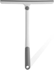 UCRAVO 360° Rotatable Cleaning Glass Wiper Window Cleaner, Silicone Squeegee for Bathroom, Windows, and Car Glass, Window Squeegee, Mirror Scraper Brush with Soft Rubber (Multicolor)