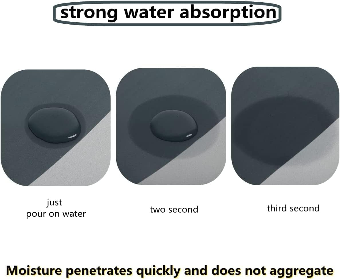 UCRAVO Kitchen Rugs and Mats Set of 2, Anti Fatigue Cushioned Non Slip Kitchen Floor Mats, Comfort and Support Standing Waterproof Kitchen Carpets, Laundry, Office, Home Decor