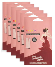 UCRAVO Double-Sided Body Tape for Women - Invisible Fashion Tape, Bra Sticker Tape, Clothing & Dress Adhesive, Transparent Skin Tape for Body, No Show Stickers for Clothes & Fashion