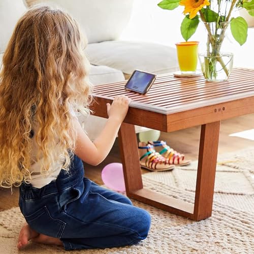 UCRAVO 8 pcs Brown Baby Safety Table Corner Protectors, Furniture Corner and Edge Safety Bumpers, Soft Rubber Foam Cushion Covers, 3M Taped Corner Guards, Baby Child Proofing Pads Rubber Corners