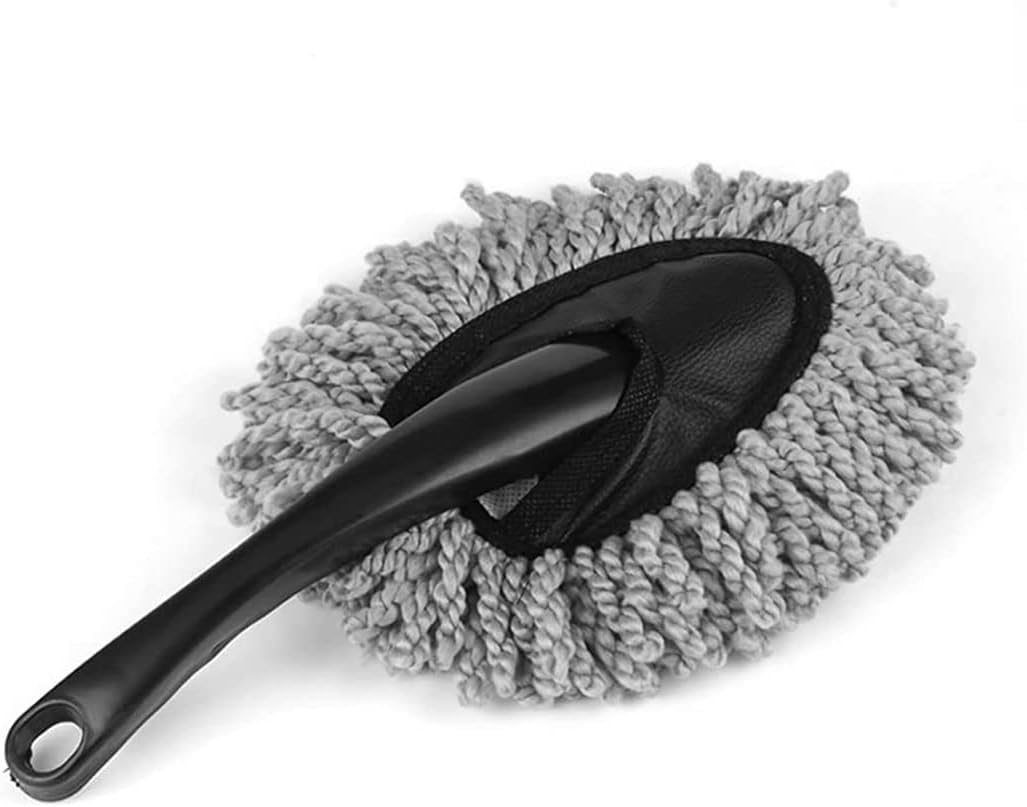 UCRAVO Super Soft Multipurpose Mini Interior Car Duster | Car Cleaning Accessories | Microfiber | Ultra Washable for Dry/Wet Car, Home, Kitchen, Office Cleaning Brush Visit The RIDERSCART Store