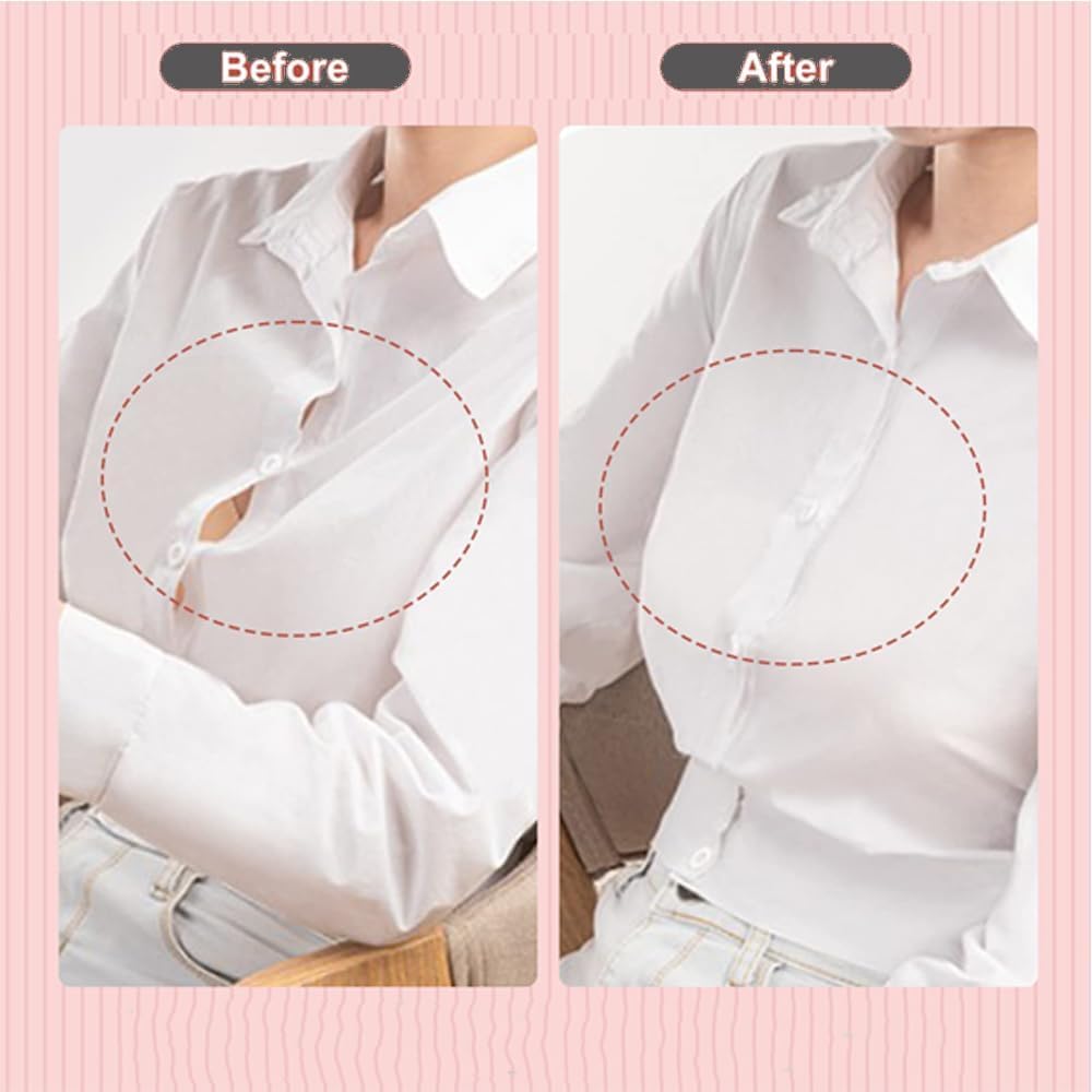 UCRAVO Double-Sided Body Tape for Women - Invisible Fashion Tape, Bra Sticker Tape, Clothing & Dress Adhesive, Transparent Skin Tape for Body, No Show Stickers for Clothes & Fashion