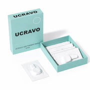 UCRAVO LED Acne Treatment Patch for Pimples & Breakouts | Acne Bye LED Therapy Patch with Blue Light Technology | Reusable Acne Spot Corrector for Face | Fast Pimple Reduction Device | 6 Pcs Pack