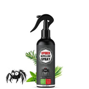 UCRAVO Spider Repellent Spray 200ml Natural, Herbal, Eco-Friendly & Chemical-Free Vegan Spider Control Spray Baby & Pet Safe, Non-Toxic Spider Insect Repellent for Home, Kitchen, Indoor & Outdoor Use