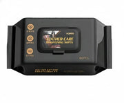 UCRAVO Leather Care Brightening Wipes 80 PCS – Car Seat Leather Cleaner & Conditioner Wipes for Sofa, Bags, Shoes, Wallet, Jacket, Furniture | Removes Dirt, Restores Shine & Protects Leather