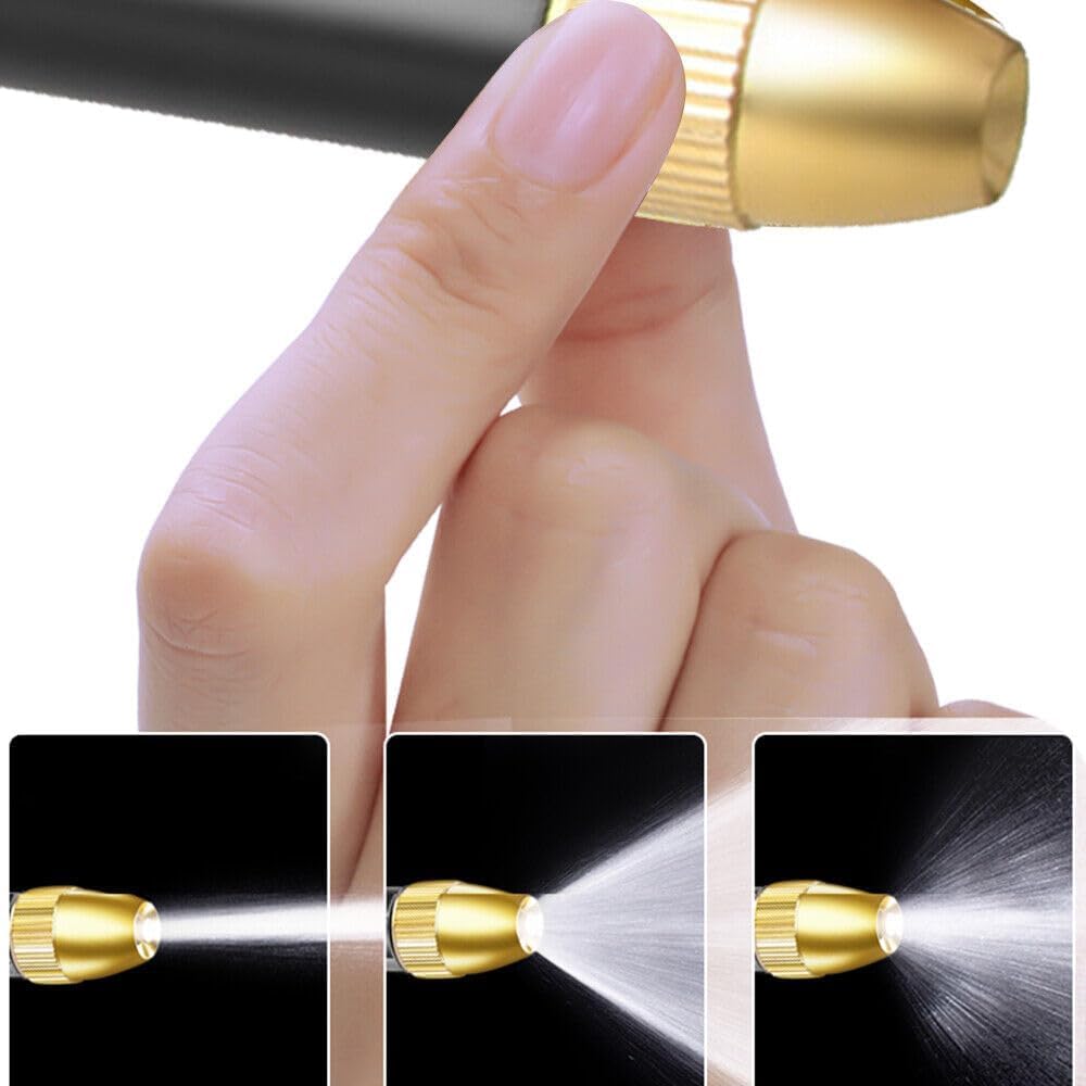 UCRAVO Metal, Rubber 1 Pc Mini Washer Gun Nozzle, Black, High Pressure Car Wash Trigger Nozzle, Multi-Pattern Spray Gun for Cleaning, Gardening, and More