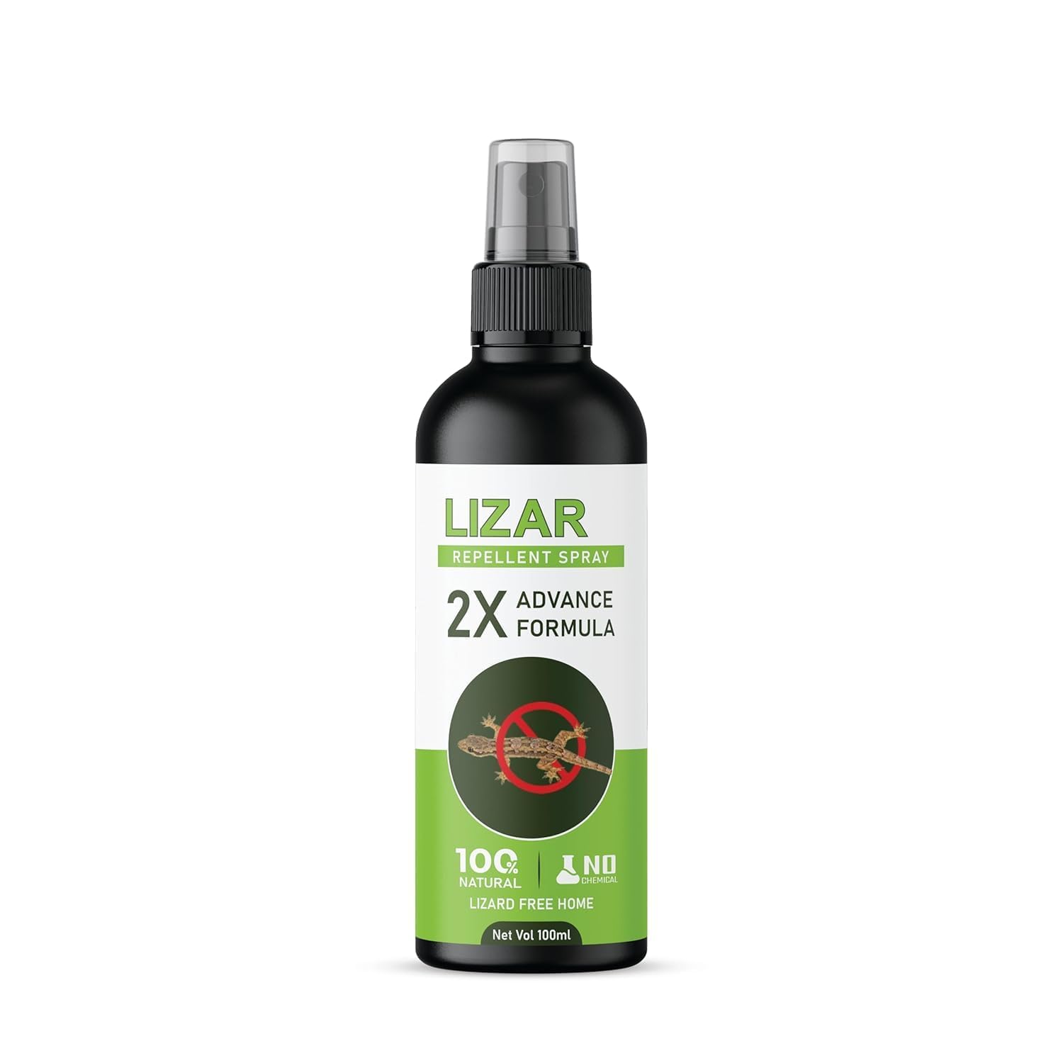 UCRAVO Anti-Lizard Repellent Spray 200ml Lizard Go Spray for Home Natural,Chemical-Free & Safe Indoor Lizard Killer & Repellent for Kitchen,Bedroom,Living Room,Bathroom & Balcony Pest Control Spray