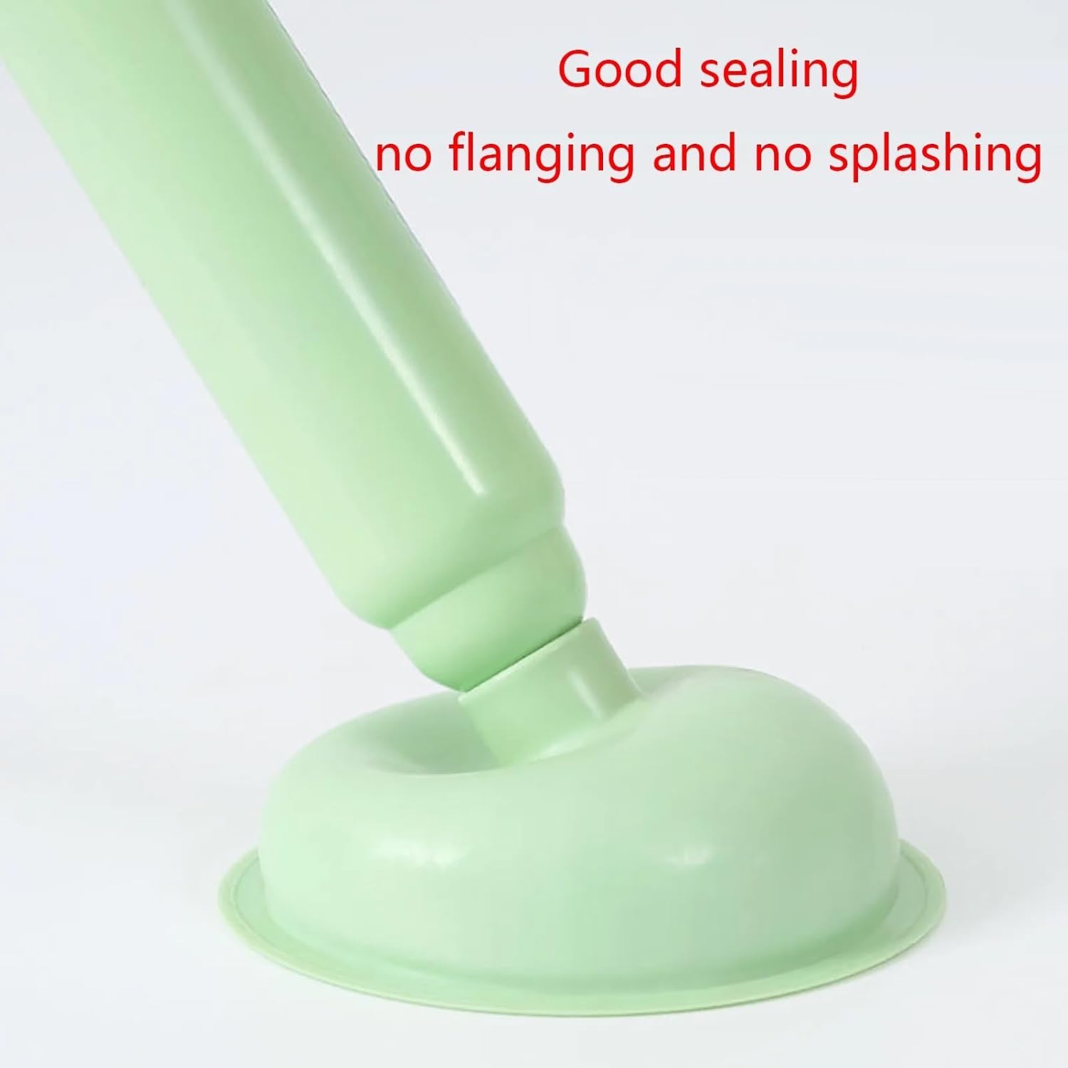 UCRAVO Manual Toilet Plunger Pump for Western Toilet | High Pressure Drain Cleaner for Bathroom & WC | Powerful Sink, Wash Basin & Commode Blockage Remover | Heavy Duty Toilet Unclogger Tool