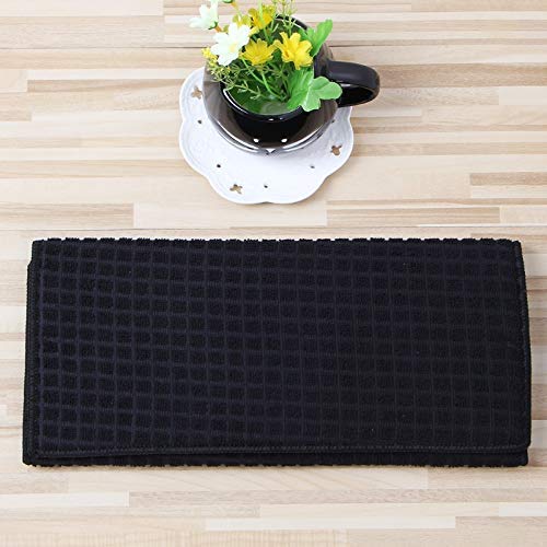 UCRAVO Microfiber Reversible Dish Drying Mat for Kitchen (Multicolor)…