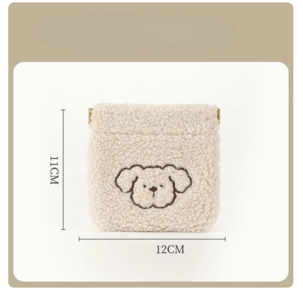 UCRAVO 1PCS Cute Mini Coin Pouch for Girls – Small Shrapnel Storage Bag for Earbuds, Jewelry, Keys, Cable, USB – Travel Purse Organizer Pouch for Women & Kids