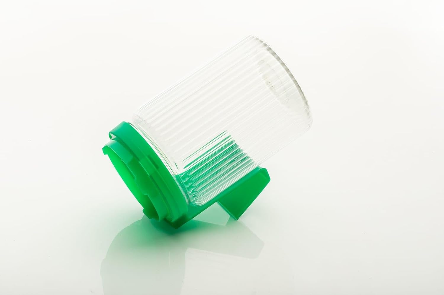 UCRAVO 720 ML Glass Sprout Growing Container with Stainless Steel Mesh Lid & Angled Drainage Stand | Beginner Friendly DIY Sprouter for Organic Seeds, Beans, and Microgreens Kit