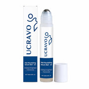 UCRAVO Rosemary Hair Growth Serum Roll On 25ml – 3% Redensyl & 2% Anagain Hair Fall Control Serum for Men & Women | Scalp Treatment for Hair Regrowth, Thicker & Stronger Hair | All Hair Types