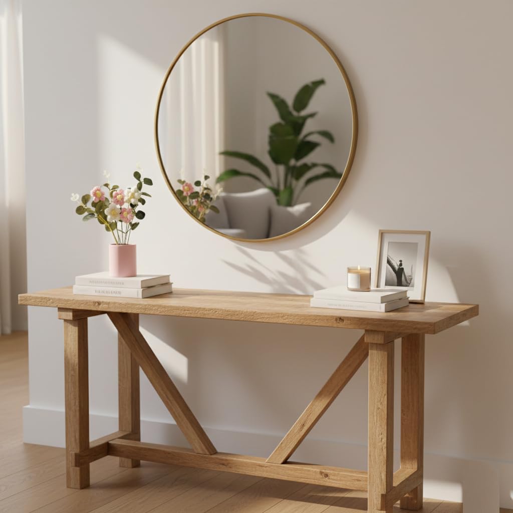 UCRAVO Artificial Flower Pot for Home Decor Premium Faux Flower Arrangement with Decorative Pot & Ribbon Tabletop Flower Vase for Living Room,Bedroom,Office,Gift for Birthday,Anniversary,Housewarming