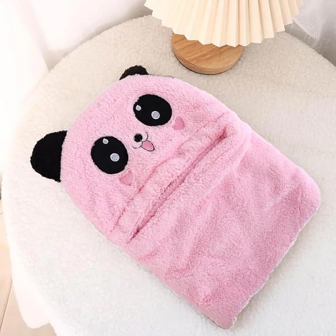 UCRAVO Winter Panda Cap