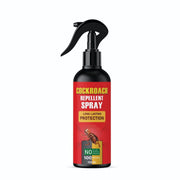 UCRAVO Herbal Cockroach Repellent Spray 200ml – Permanent Cockroach Killer, Natural & Chemical-Free | Safe for Home, Kitchen, Bedroom & Bathroom | Baby & Pet Safe Roach Spray | Eco-Friendly Pest Control