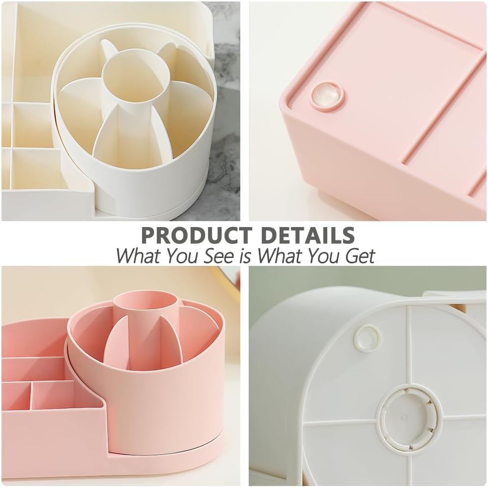 UCRAVO Black Round Mesh Pen Stand, Pencil Holder, Pen Organizer for Desk, Pen Cups, Stationary Storage Stand, Makeup Brush Holders, Pen, Pencil Holder for Office Home and Study Table