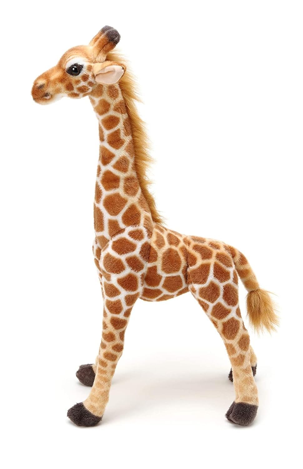 UCRAVO Giraffe Soft Stuffed Plush Animal Toy for Kids Boys & Girls | Super Soft Plush Toy | Cute Jungle Animal Teddy | Safe, Washable, Birthday Gift Toy for Unisex Babies, Toddlers & Children