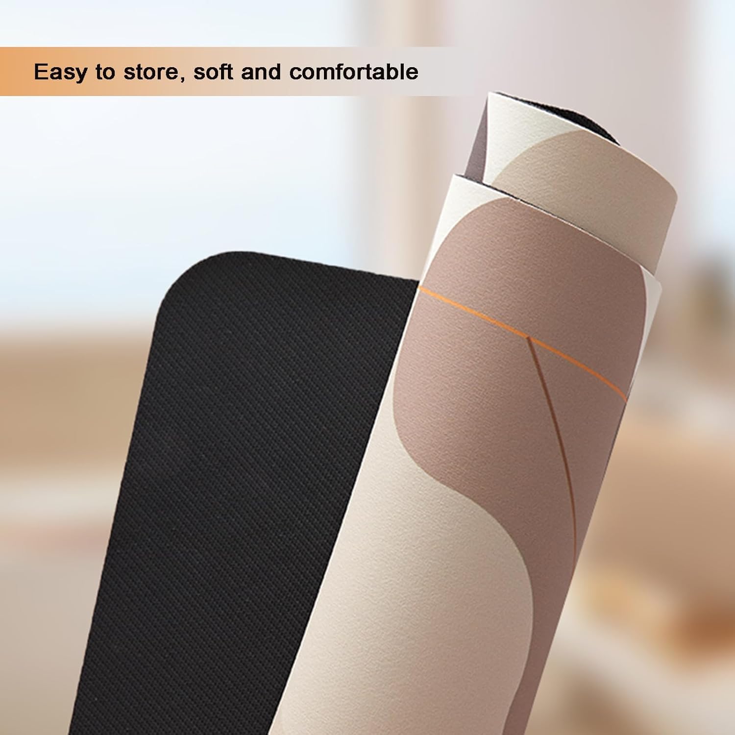 UCRAVO Quick Dry Fit Under Door Anti-slip Puzzle Super Absorbent Foot Mat Toilet Door Mat Bathroom Accessories Set, Easy to Clean Durable Mildewproof Bathroom Soft Clean Rug Foot Mat Suitable for Home