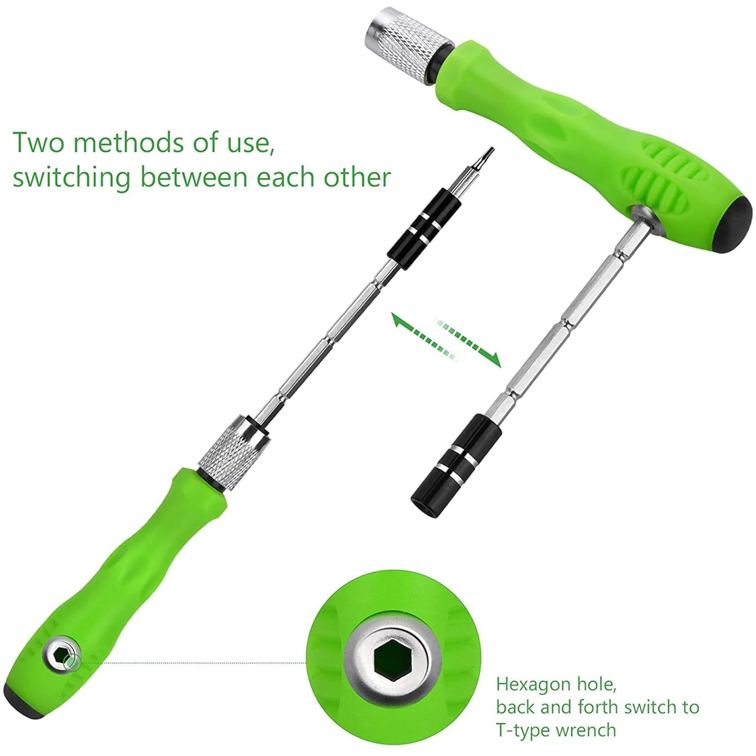 UCRAVO 32-in-1 Small Screwdriver Set, Mini Precision Professional Electronics Repair Tool Kit with 30 Bits Magnetic Driver Kit for Phone, Watch, DIY, Game, Console, Tablet, Computer Maintenance Tool