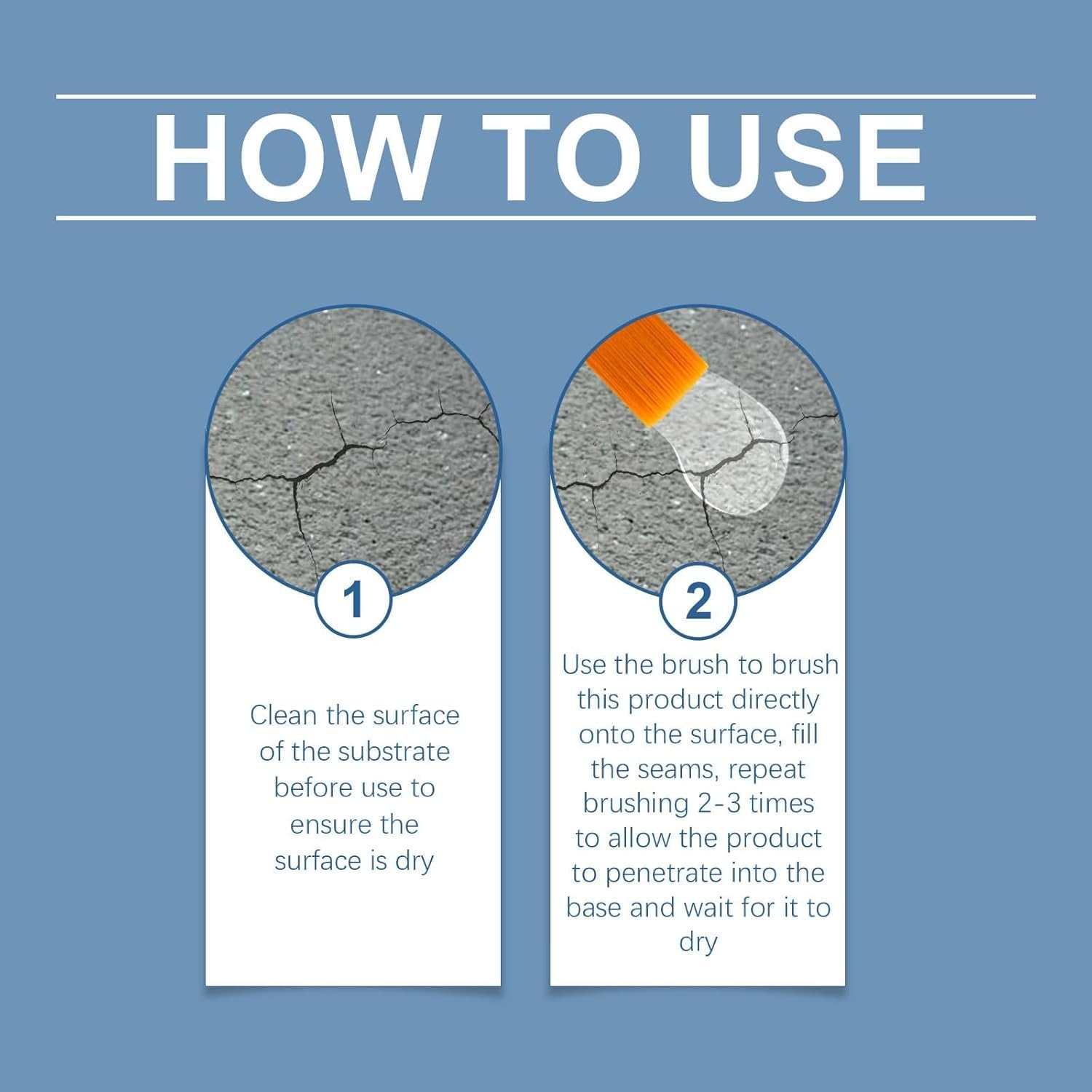 UCRAVO Wall Sealant Anti Leakage Glue Waterproof Adhesive Roof Water Leakages Stops Glue for Wall, Transparent Crack Seal Protection Outdoor Bathroom Tile Window Roof