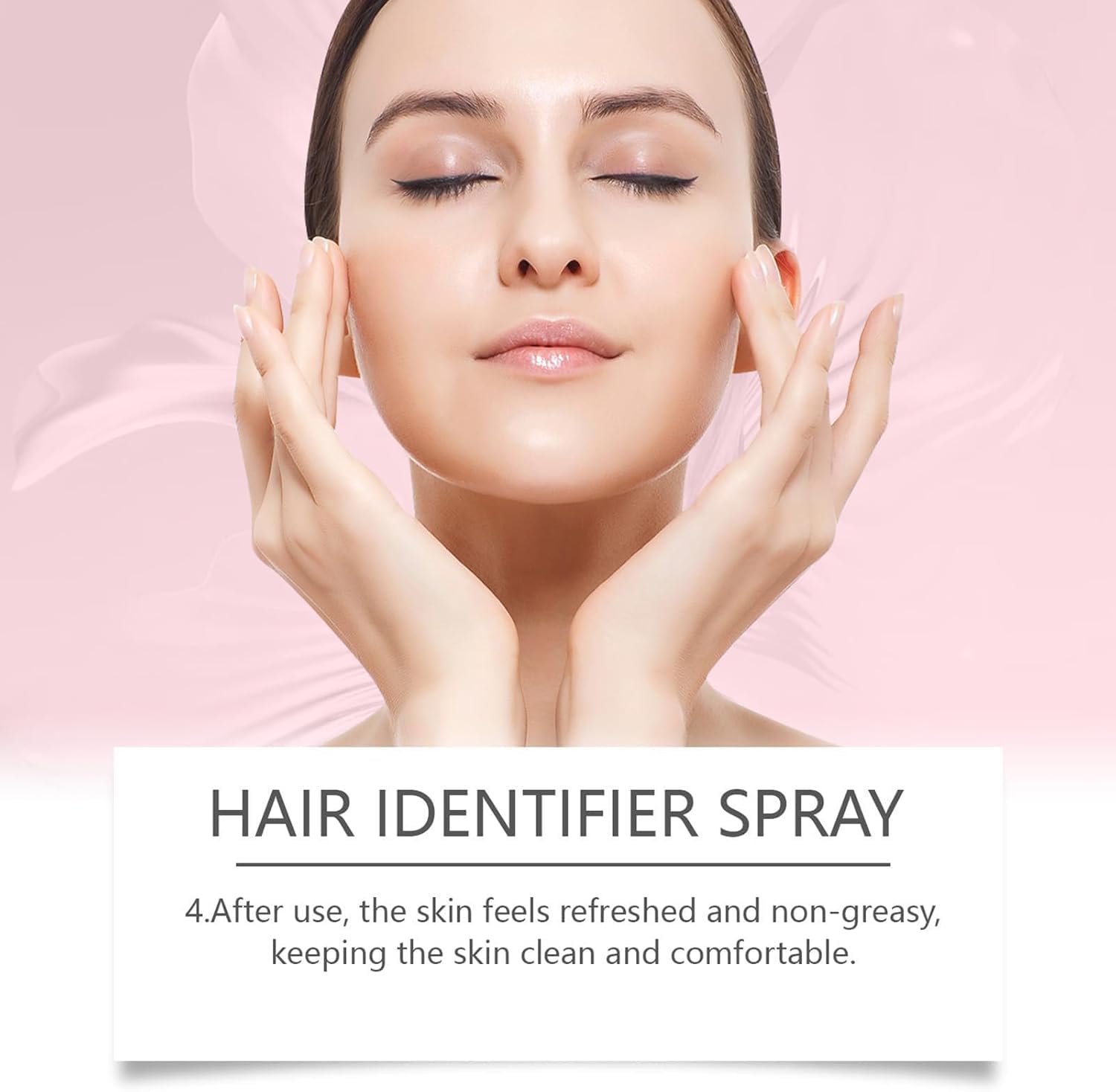 UCRAVO 1 Hair Identifier Spray for Face & Body Shaving Skin & Body Hair Identifying Spray With Razors Paraben Free No Irritation Face Hair Removal for Women Quick & Easy Hair Removal for Smooth, Flawless Skin