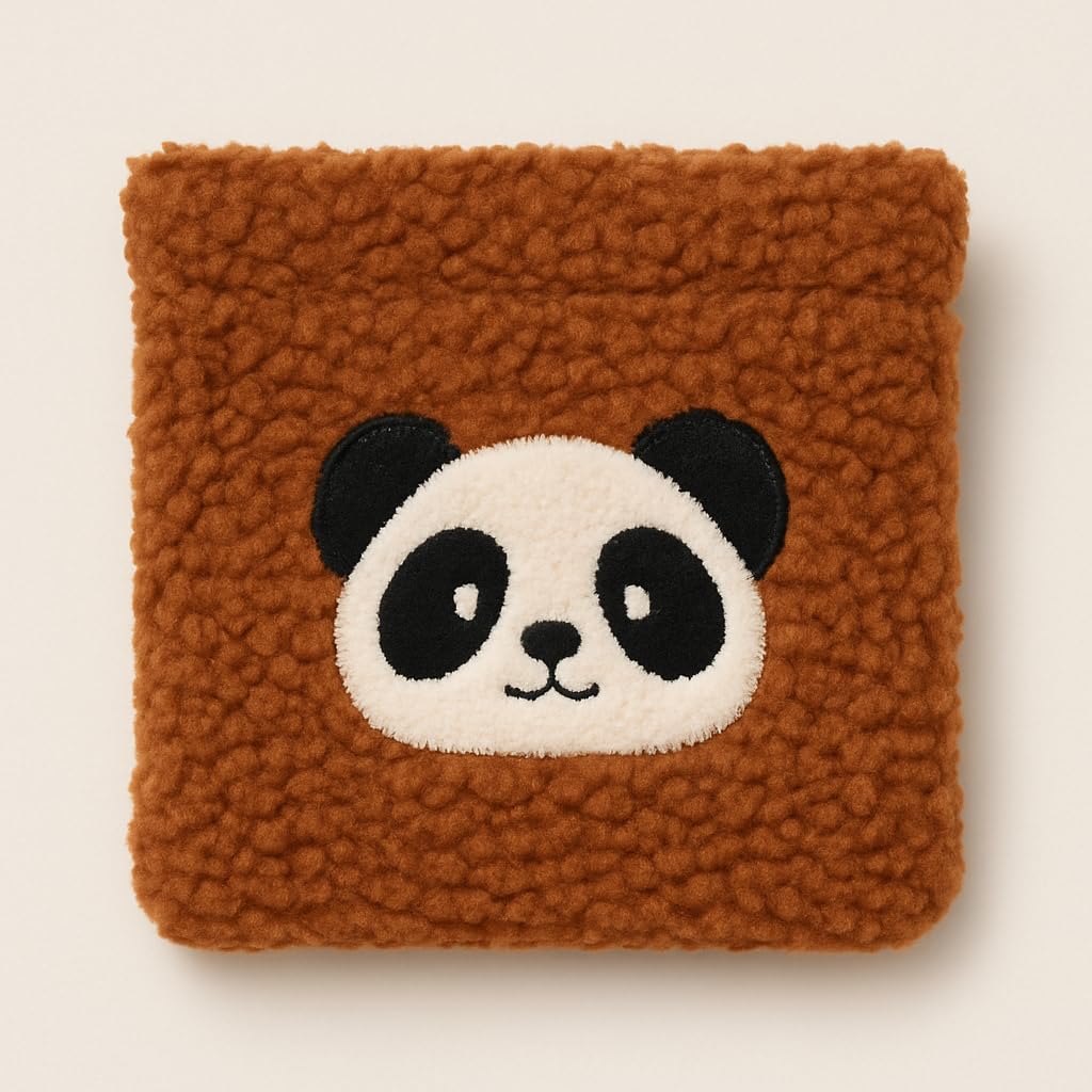 UCRAVO 1PCS Cute Mini Coin Pouch for Girls – Small Shrapnel Storage Bag for Earbuds, Jewelry, Keys, Cable, USB – Travel Purse Organizer Pouch for Women & Kids