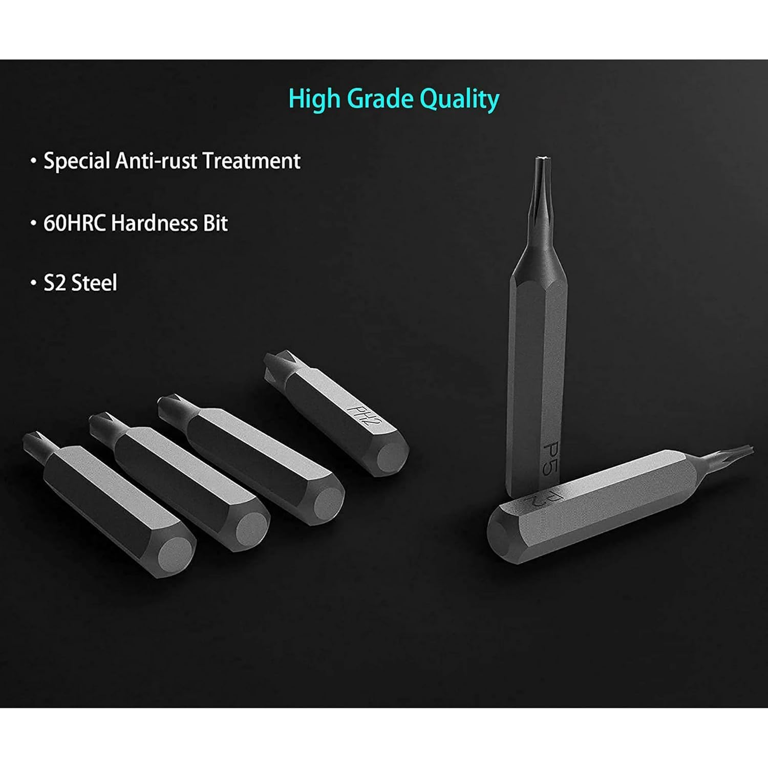 UCRAVO 32-in-1 Small Screwdriver Set, Mini Precision Professional Electronics Repair Tool Kit with 30 Bits Magnetic Driver Kit for Phone, Watch, DIY, Game, Console, Tablet, Computer Maintenance Tool