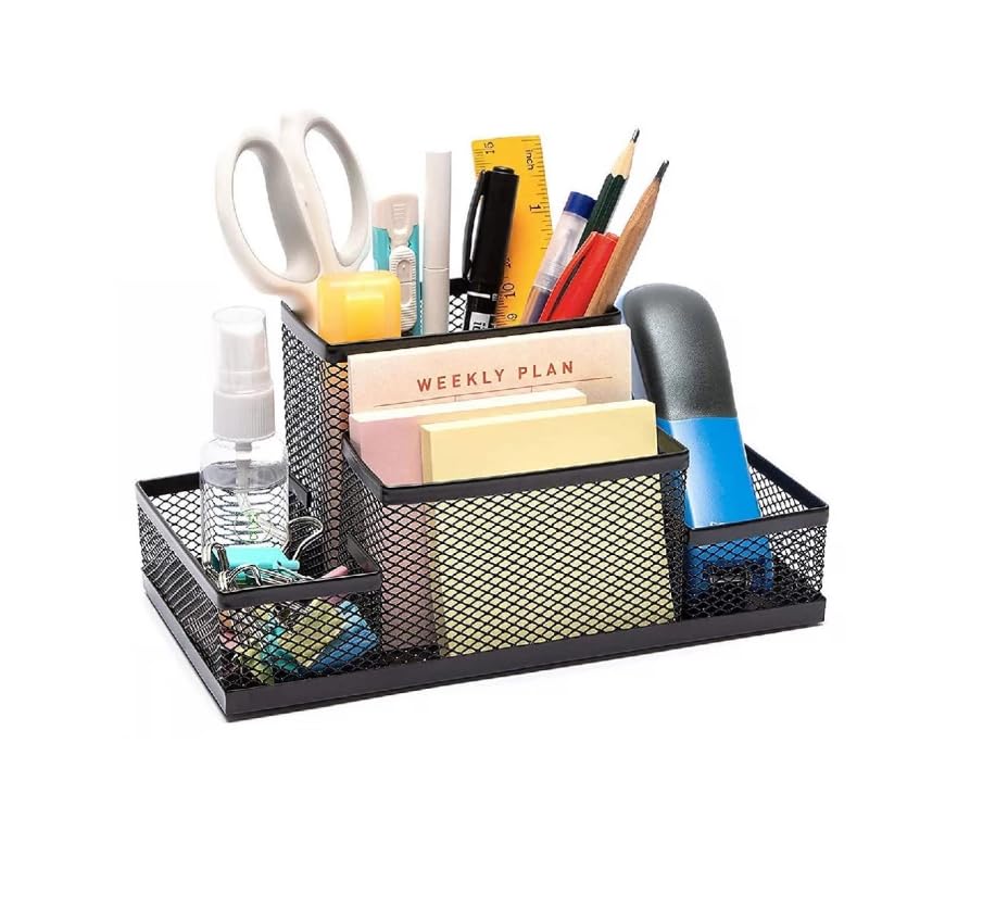 4-compartment pen holder