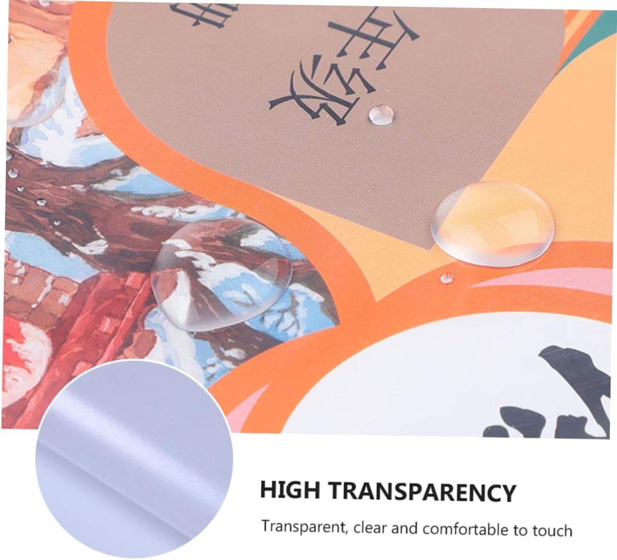 UCRAVO 30pcs Book Covers Waterproof Plastic Transparent Paper Sticker Book Cover for Textbooks Biding Cover Protective Thick Sticky Cover for Students School Office Self-Adhesive (3 Different Size)