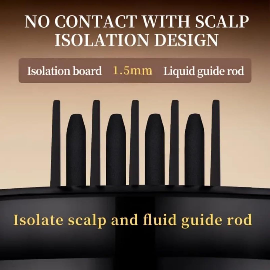 UCRAVO Waterproof & Sweatproof Hair Color Stick with Comb Applicator Instant Hair Coloring Pen for Hair Coverage,2-in-1 Portable Hair Dye Stick Brush,Quick Root Touch Up Hair Color Pen,Travel & Home