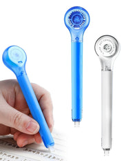 UCRAVO White Out Pens 2PCS, Correction Tape Pens for Office, School, Home, Quick Drying Eraser Tape,Pen-Shaped Comfortable Grip,Smooth & Precise Writing Correction Tool for Notebooks and All Supplies