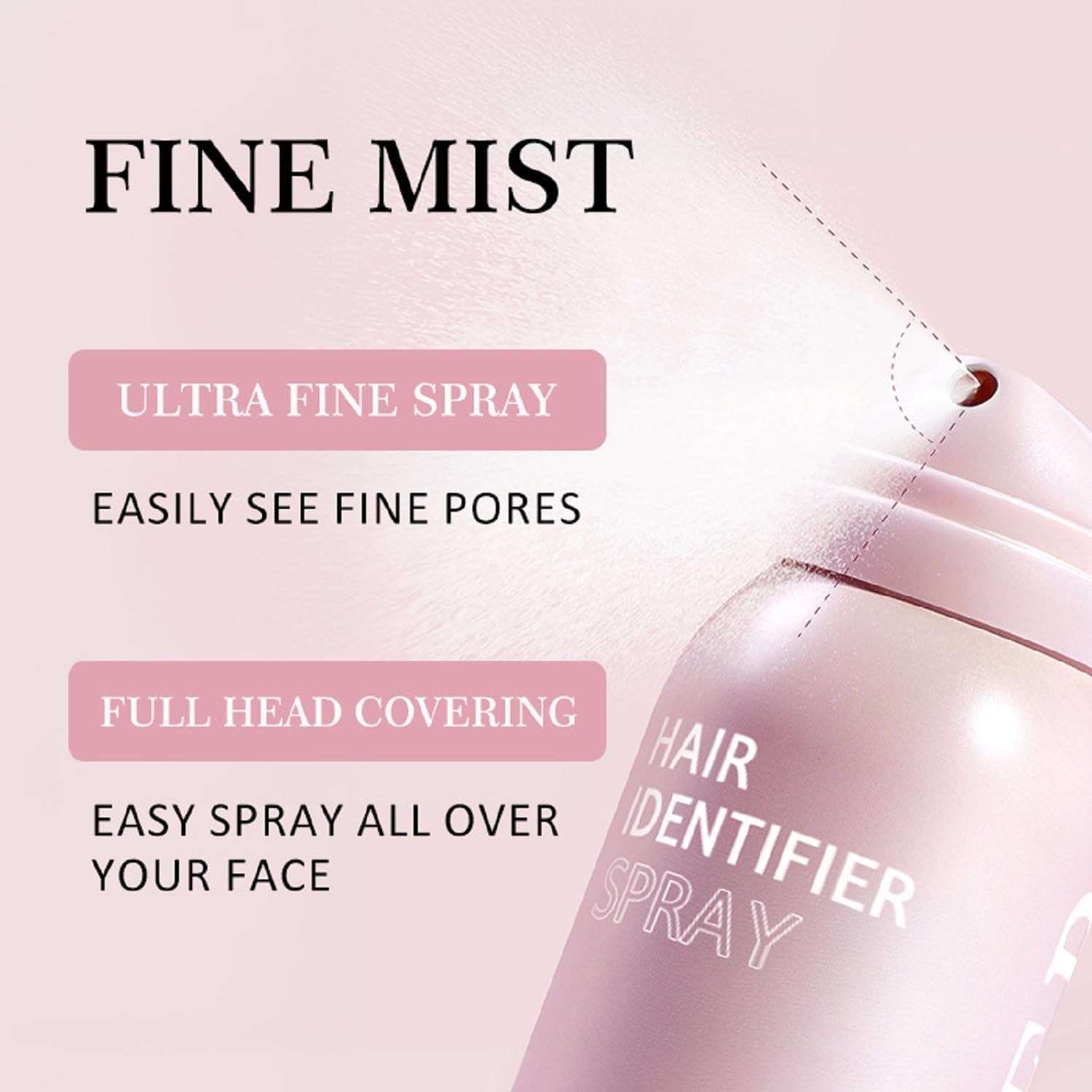 UCRAVO 1 Hair Identifier Spray for Face & Body Shaving Skin & Body Hair Identifying Spray With Razors Paraben Free No Irritation Face Hair Removal for Women Quick & Easy Hair Removal for Smooth, Flawless Skin