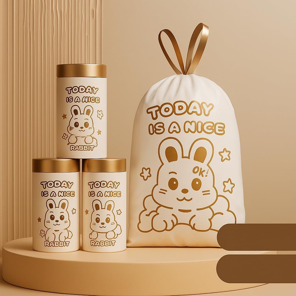 UCRAVO Capybara Garbage Bags Roll Pack of 4 (160 Bags Total) | Heavy Duty Dustbin Bags for Kitchen, Bathroom, Office | Leak Proof & Tear Resistant Garbage Bags for Wet & Dry Waste