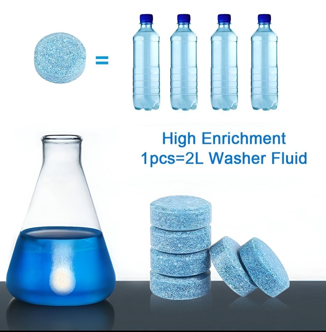 UCRAVO 15-Piece Car Cleaning Kit with Extendable Microfiber Duster | Plastic Parts Crystal Coating Restorer & Glass Oil Film Remover | Multi-Purpose Detailing Set for Interior, Exterior, Car & Home