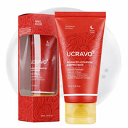 UCRAVO Collagen Overnight Wrapping Peel Off Facial Mask Pack | Hydrolyzed Collagen for Elasticity, Hydration & Glowing Skin | Reduces Sagging, Dullness | Advanced Korean Skin Care Anti-Aging