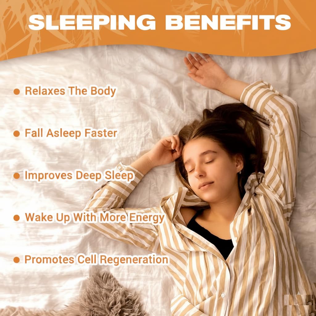 UCRAVO 20 Detox Foot Pads Overnight – Ginger Based Herbal Foot Patches with Ginger Root, Vinegar Powder & Curcumin – Natural Foot Detox Pads for Relaxation, Stress Relief, Night Foot Care Routine