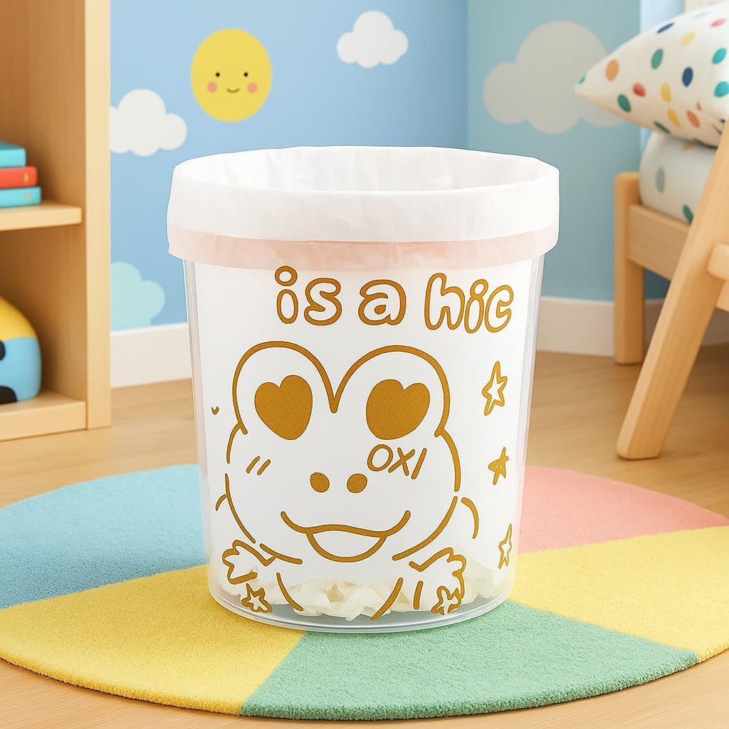 UCRAVO Capybara Garbage Bags Roll Pack of 3 (120 Bags Total) Strong Disposable Dustbin Bags for Kitchen, Bathroom, Office, Home & Commercial Use | Heavy Duty Leak Proof Trash Bags for Wet & Dry Waste