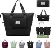 UCRAVO Travel Duffle Bag Expandable Folding Travel Bag for Women, Lightweight Waterproof Carry Luggage Bag for Travel (Multicolor)