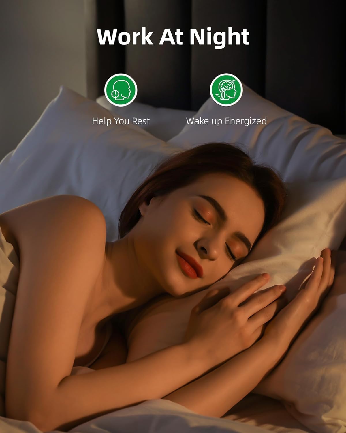 UCRAVO Foot Pads 20 Pcs Natural Detox Patches for Foot Pain & Sleep Support Herbal Foot Pads Adhesive Detox Patches for Swelling,Fatigue,Toxin Removal Stress Relief,Pain-Free Cleansing & Better Sleep