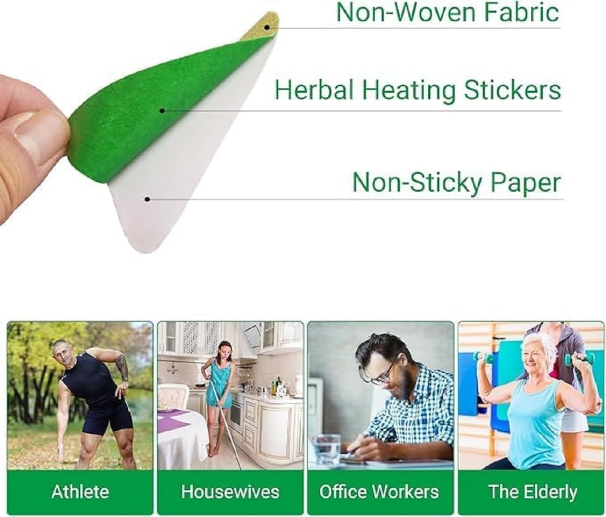 UCRAVO Herbal Foot Patch for Pain Relief, Detox & Relaxation Therapy Foots Care Patch,Plant-Based Botanical Formula for Tired Feet,Heel Pressure,Sole Comfort,Overnight Foot Wellness Support – 10 Pcs