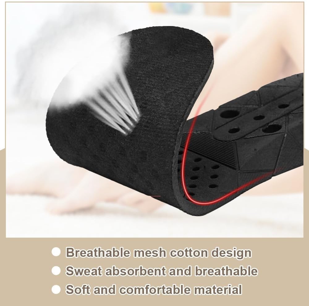 UCRAVO Height Increase Shoe Insoles for Men Heel Lift Insoles for Height Enhancement Shock Absorbing Cushioned Height Boost Inserts for Formal Shoes,Sports Shoes, Casual Footwear, Walking & Daily Use