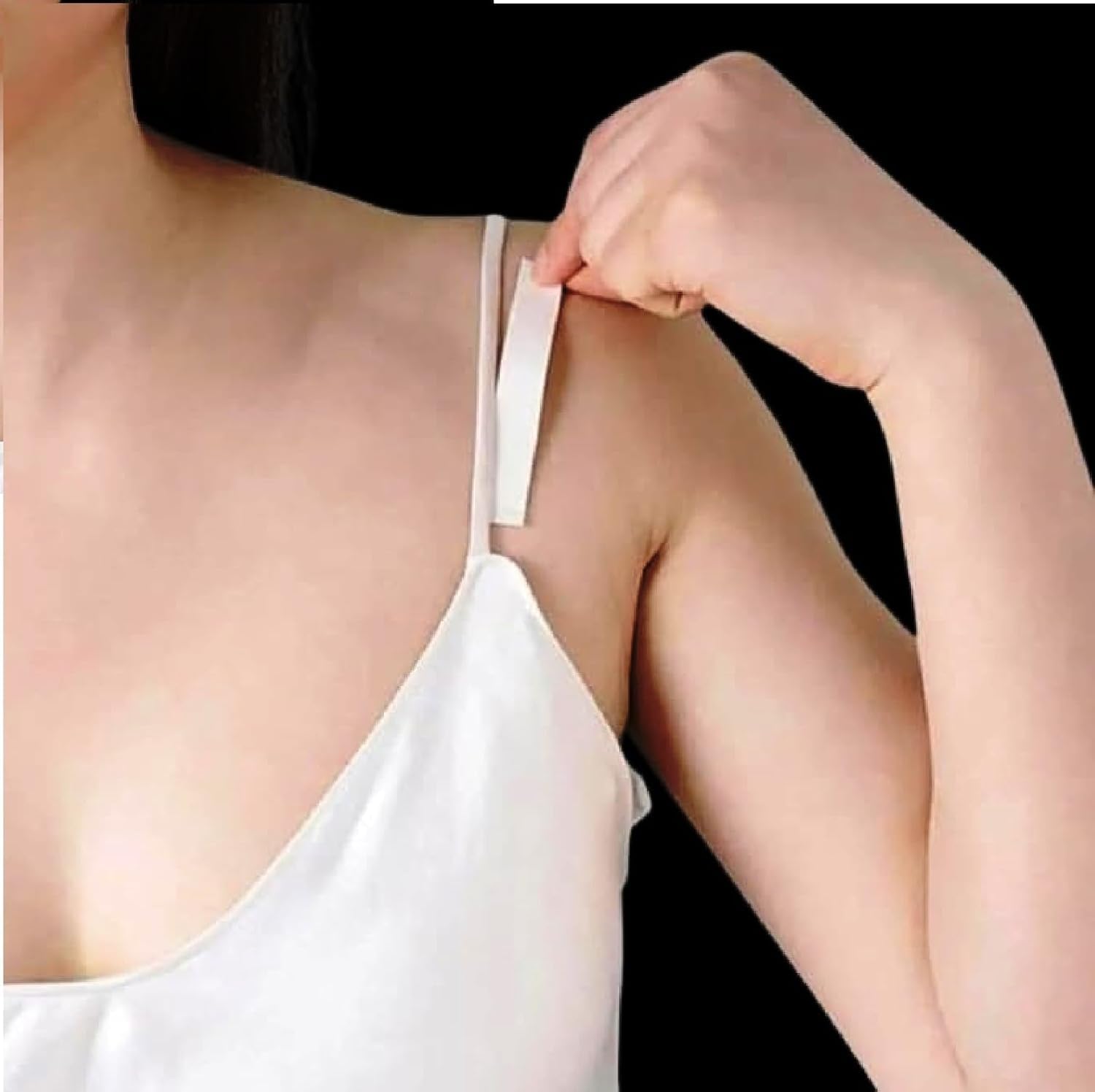 UCRAVO 216 Strips Double Sided Tape for Fashion, Fabric Tape & Body Tape, fashion tape for women double-sided, body tape to stick clothes,dress tape for women, clear tape