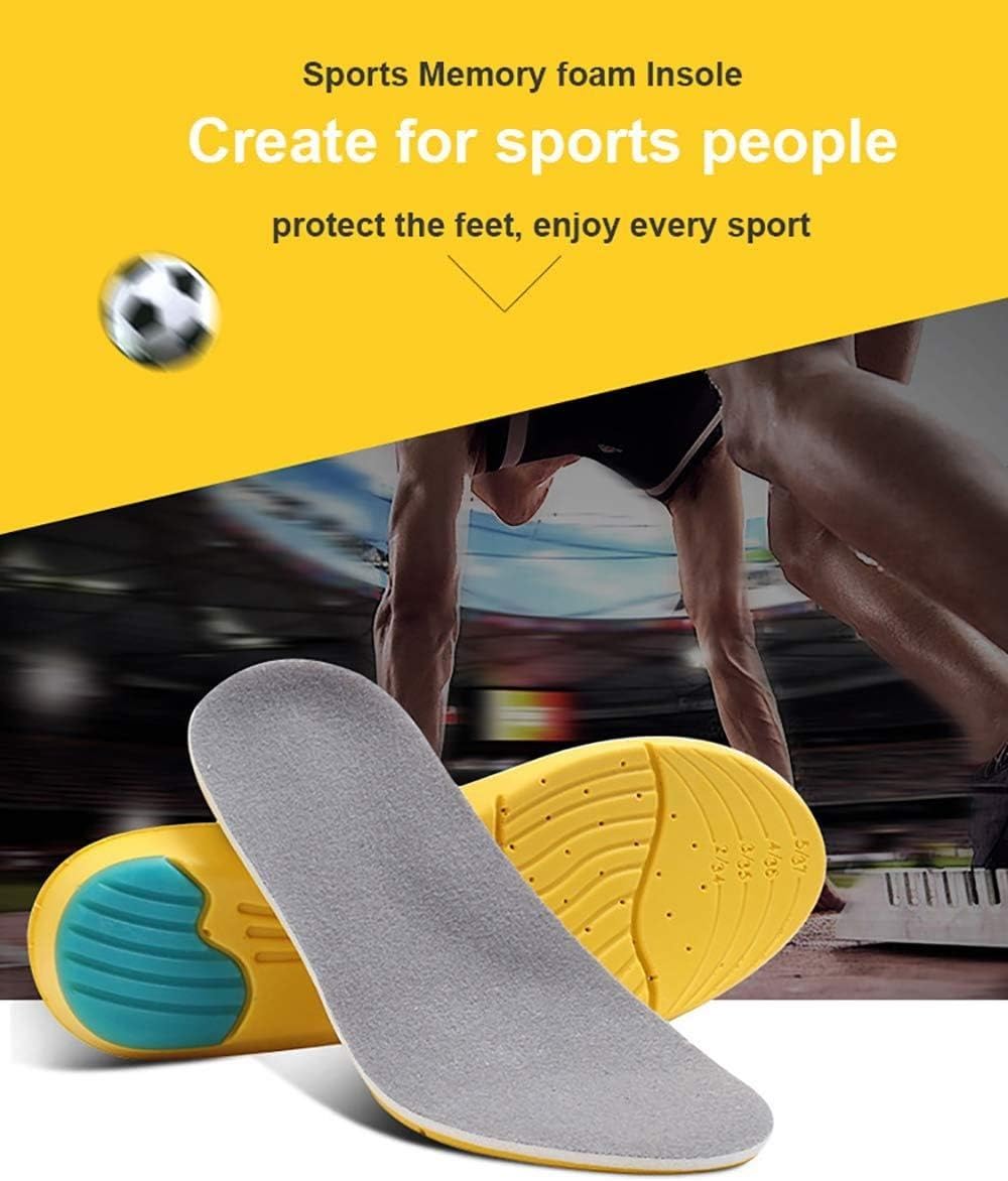 UCRAVO Orthopedic Arch Support Insoles for Men & Women |Shock Absorbing Shoe Inserts for Flat Feet, Plantar Fasciitis & Heel Pain | Breathable Cushion Insoles for Walking, Running, Office & Daily Use