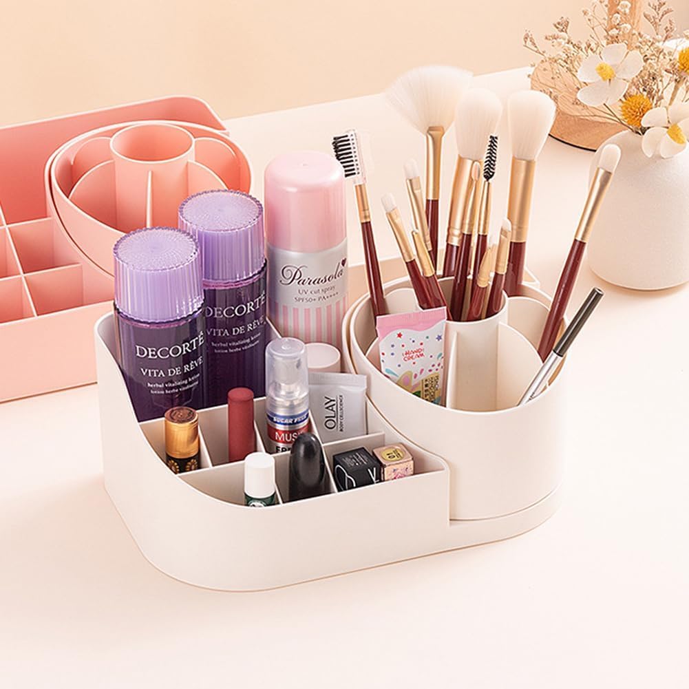 UCRAVO Black Round Mesh Pen Stand, Pencil Holder, Pen Organizer for Desk, Pen Cups, Stationary Storage Stand, Makeup Brush Holders, Pen, Pencil Holder for Office Home and Study Table