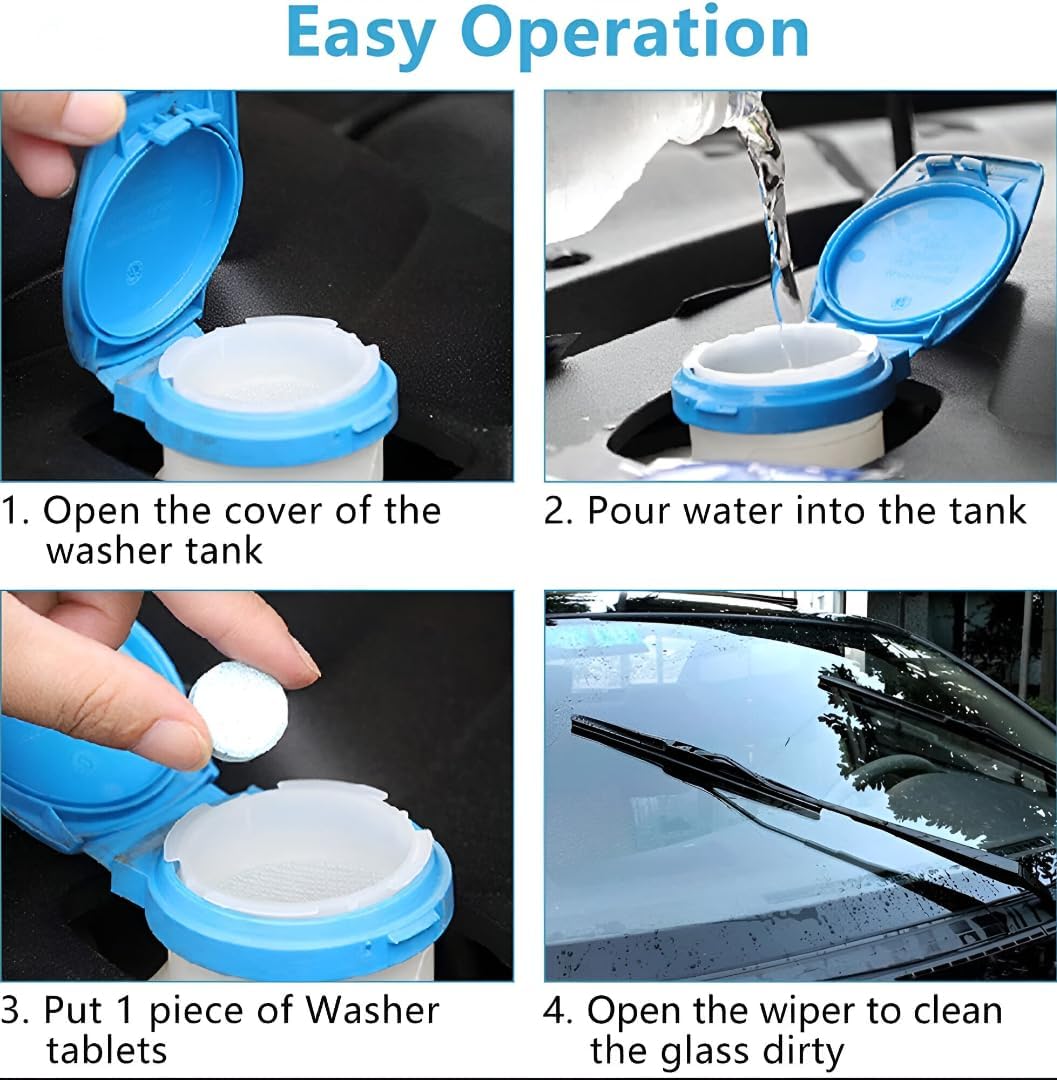 UCRAVO 15-Piece Car Cleaning Kit with Extendable Microfiber Duster | Plastic Parts Crystal Coating Restorer & Glass Oil Film Remover | Multi-Purpose Detailing Set for Interior, Exterior, Car & Home