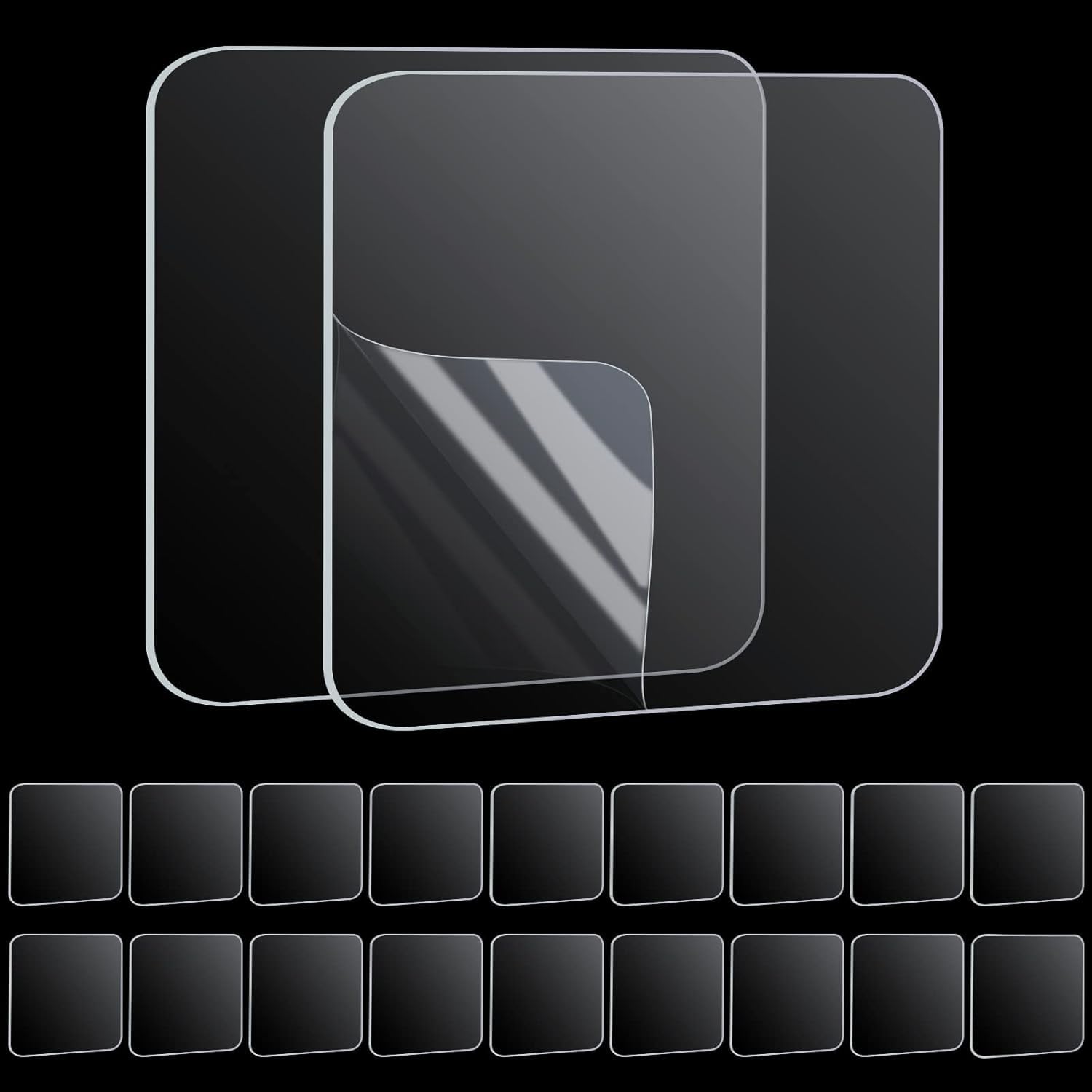 UCRAVO 5cmx200cm Window Screen Repair Tape, Fiberglass Screen Patch Repair Kit Mosquito Net Repair Tape, Self Adhesive Waterproof Mesh Screen for Window Door Screen, Mesh Tears Holes Repair, Black