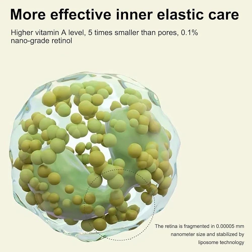 UCRAVO The Vita-A Retinal Shot Tightening Booster High-Potency 0.1% Retinal & Triple Peptide Anti-Aging Face Serum for Deep Wrinkles, Large Pore Minimizer, and Advanced Skin Firming Gentle Korean Skincare