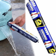 UCRAVO Heavy Duty Waterproof Silicone Sealant for Roof Leakage (750g) - Fast Drying Clear Adhesive for Wall Cracks, Water Tank, Pipe Joint & Bathroom Sealing - Instant Leak Repair Solution